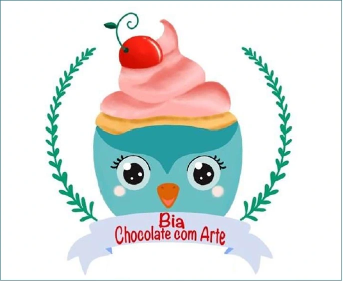 Logo Bia Chocolate