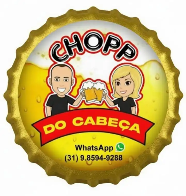 Logo Chopp do Cabeça