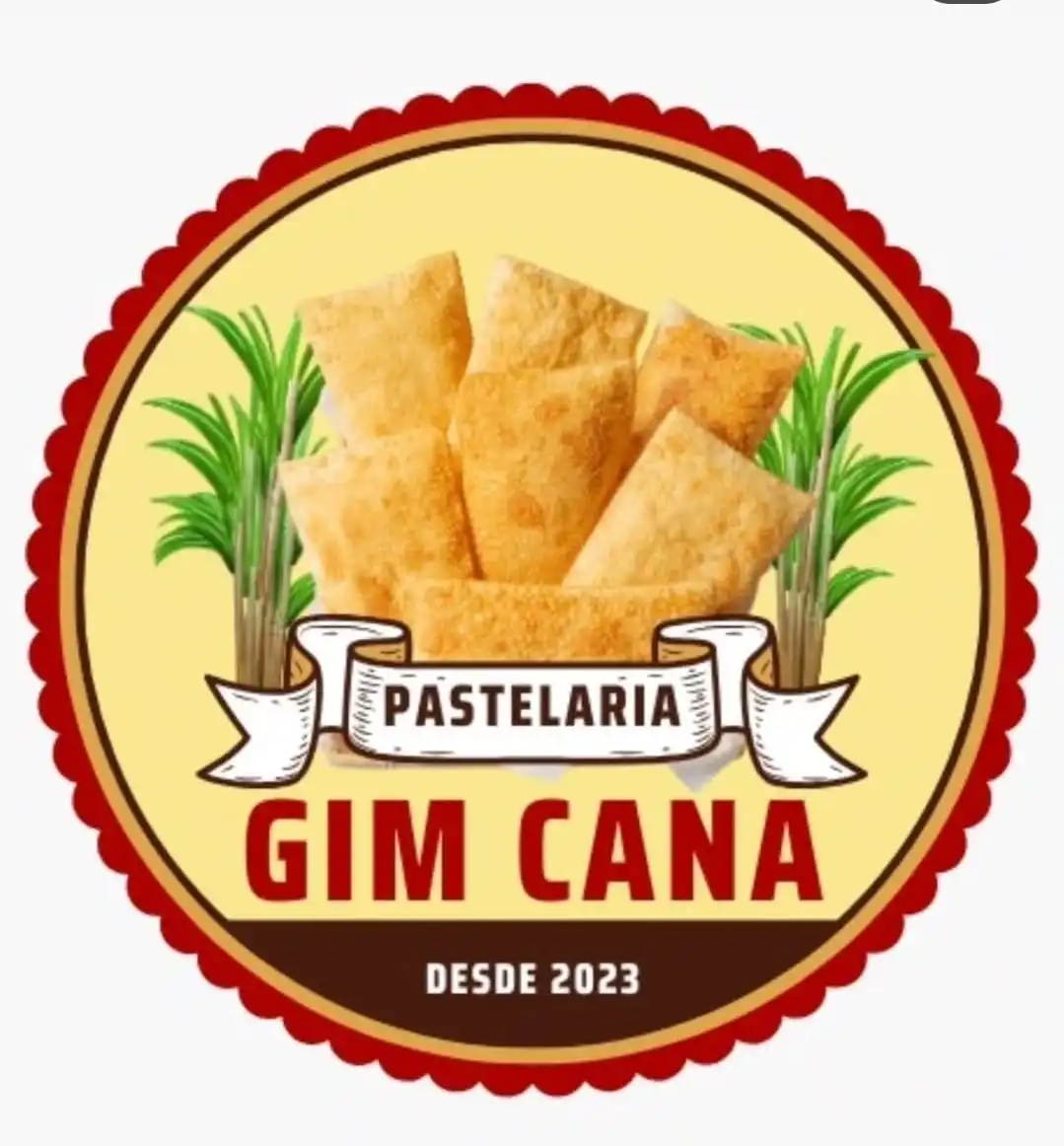 Logo Gin Cana Pastelaria
